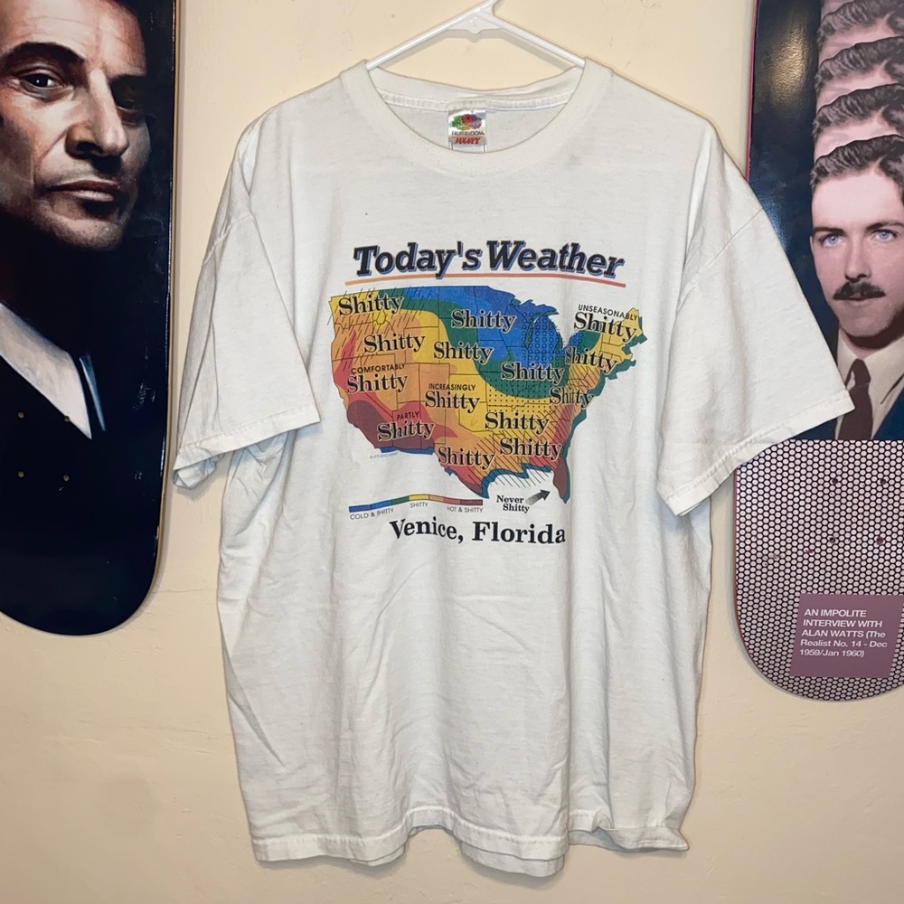 Vintage Today’s Weather Venice Tee